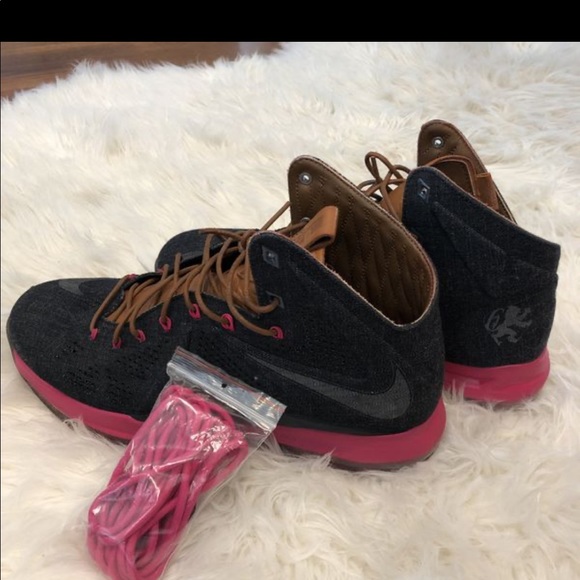 ⛔️sold⛔️Lebron X Ext Denim - Picture 4 of 6